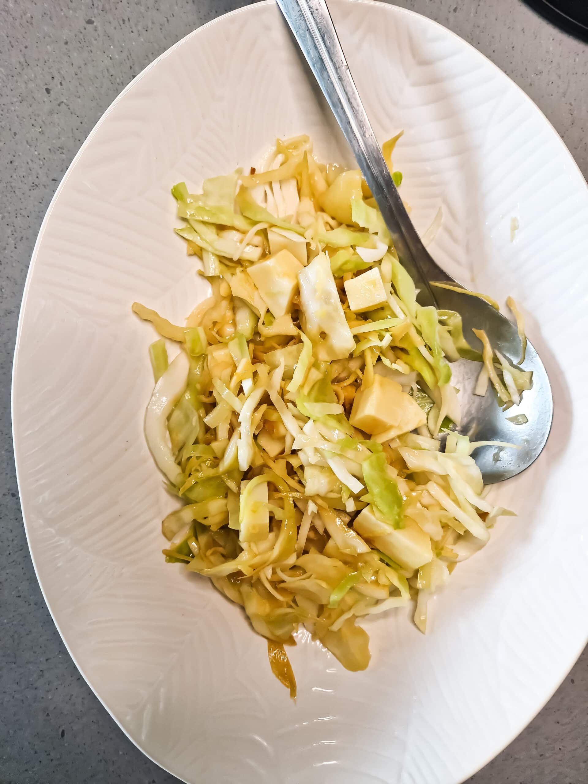 Immune-boosting cabbage salad