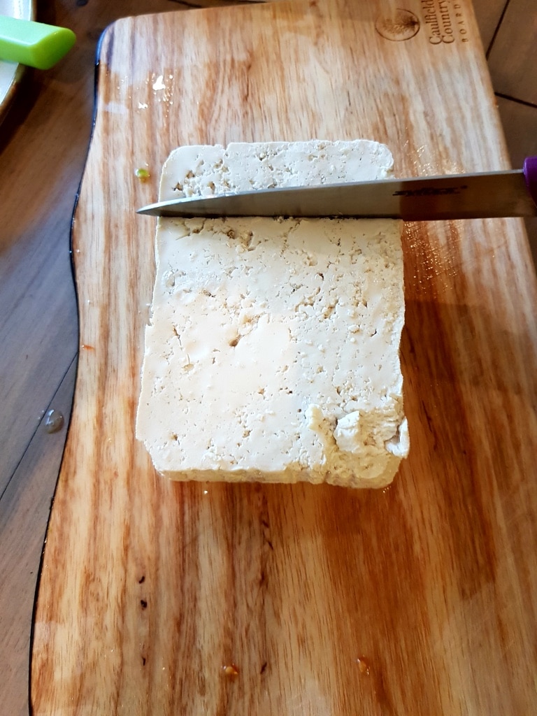 Omega 3 spread tofu