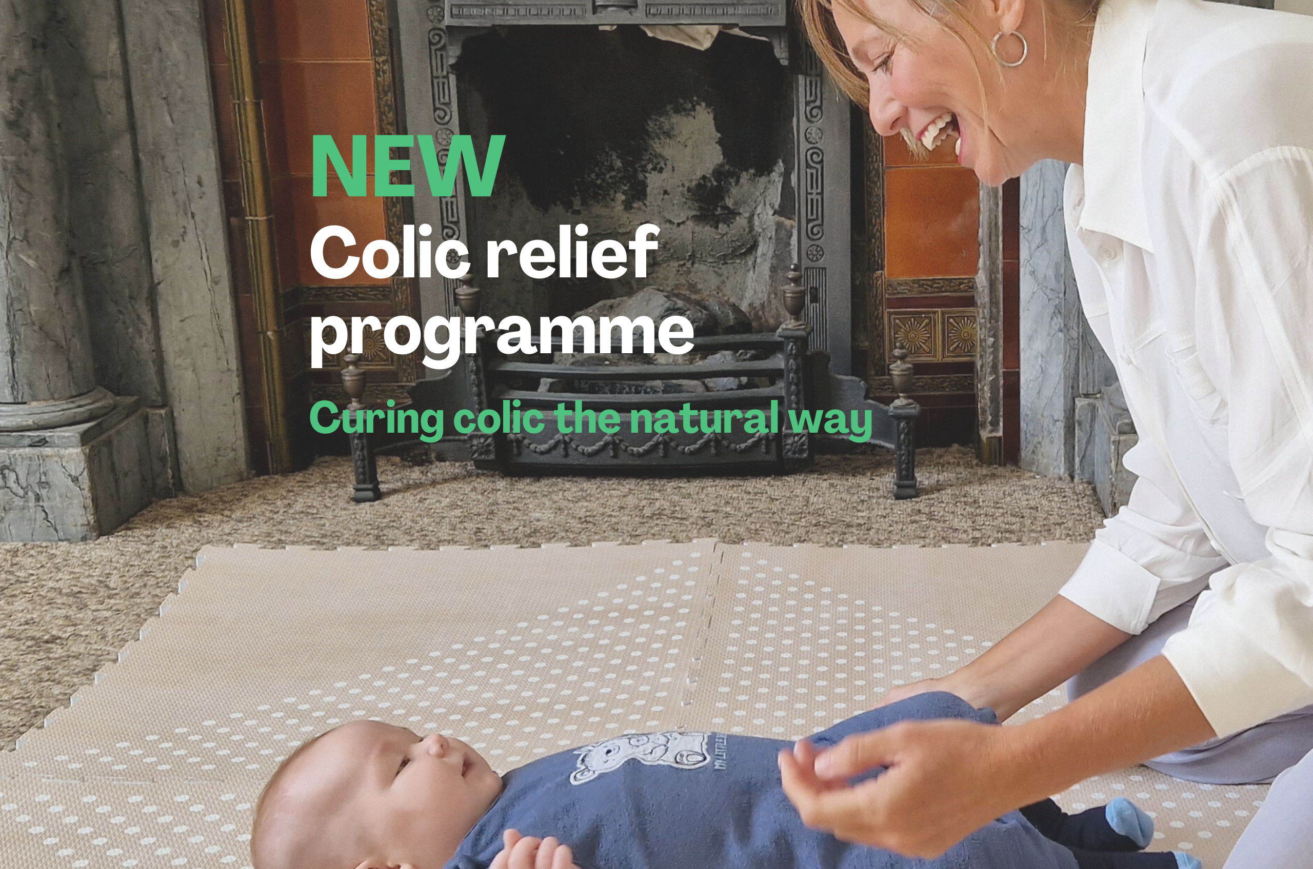 Colic Relief, new size website